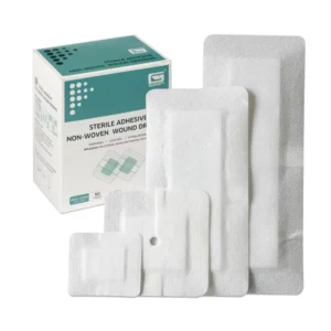 Medical Advanced Wound Care Flexible Non Woven Self Adhesive Wound Dressing Plaster Medical Dressing