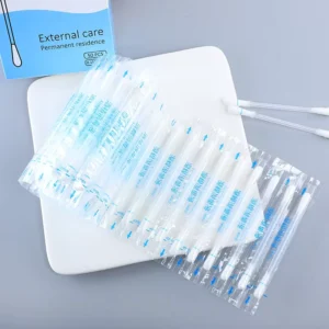 Medical Alcohol Filled Cotton Swabs for Customized