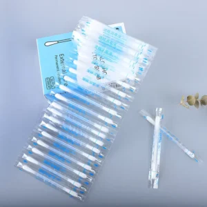 Medical Alcohol Filled With Cotton Swabs for Customized