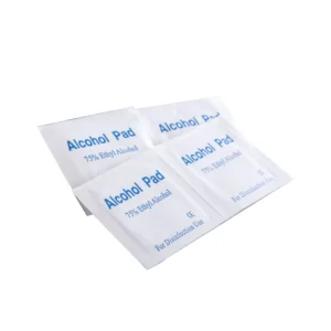 Medical Alcohol Pad 70% 75% Isopropyl Alcohol Prep Pads 3*6CM 6x6cm Alcohol Swab