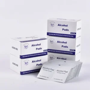Medical Alcohol Swab Pads Sterile Alcohol Swab Alcohols Prep Pads in Stock