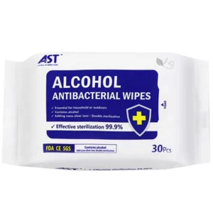Medical Alcohols Wipes Antibacterial Hand Sanitizer Wipes