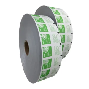 Medical Aluminum Foil Laminated Coated Paper Packing Bag for Alcohol Swab Sticks Packaging