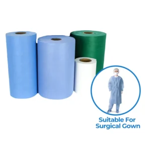 Medical Antibacterial S SS SSS SMS SMSMS SMMSS Nonwoven Fabric PP Spundbond Melt blown Non woven Fabric