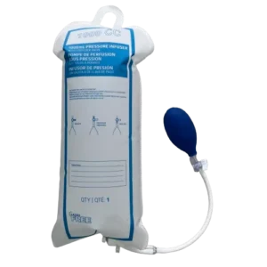 Medical Assistance Disposable Pressure Infusion Bag Devices Infusor 500ml 1000ml