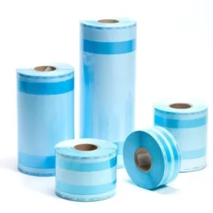 Medical Autoclave Heat Sealing Gusseted Reels Roll Hospital Packaging Pouch Medical Grade Paper Professionally Sterilised
