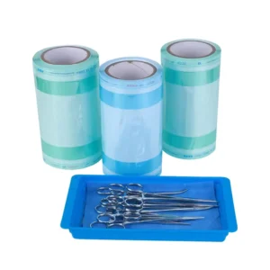 Medical Autoclave Package Heat Sealing Gusset Pouch Roll