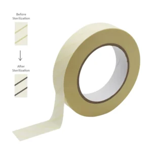 Medical Autoclave Steam Sterilization Adhesive Indicator Tape