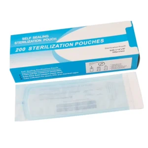 Medical Autoclave Steam Sterilizer Bags (Self sealing) 70x260mm Dental Offices Medical Grade Paper CPP/PET Film
