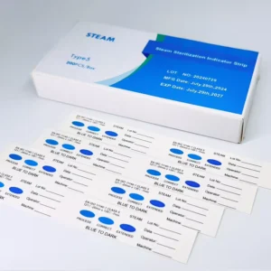Medical Autoclave Team Sterilization Class 5 Steam Indicator Strips