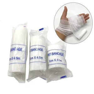 Medical Auxiliary Wound Dressing for Joint Fracture Fixation Elastic Rolled Gauze Bandage