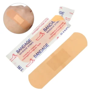 Medical Bamboo Adhesive Wound Plaster First Aid Adhesive Bandage Band Aids Bandages