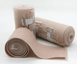 Medical Bandage Rolls Plaster of Paris Bandage Rolls Spandex Plain Weave Elastic Bandage