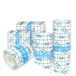 Medical Bandage Waterproof Tattoo Wound Repair Film Transparent Dressing Skin Breathable Adhesive Bandage Tape Plaster Sticker