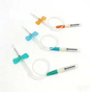 Medical Blood Collection 22g 23g 24g Vacuum Vacutainer Butterfly Needles Vet Care