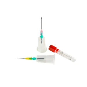 Medical Blood Collection Needle Disposable Blood Collection Needle With Hypodermic Needle Holder