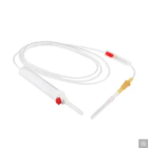 Medical Blood Disposable Infusion Set Manufacturers IV Set Infusion Device CE