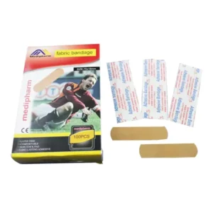 Medical Breathable Band aid Adhesive Bandage Wound Plaster Elastic Type