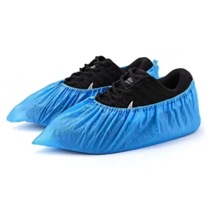 Medical Breathable Disposable Sanitary Shoe Cover with Anti Odor Anti Slip Features CE Certified