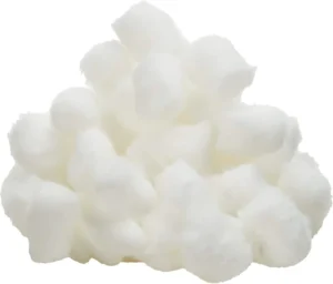 Medical Bulk Non Sterile Absorbent 0.5g Cotton Balls
