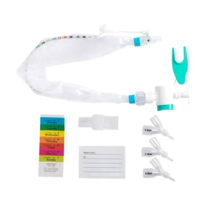 Medical CE Approval Single Use Transparent PVC Ozone Disinfected Class II Closed Suction Catheter Endotracheal Tube