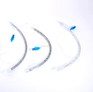 Medical CE Certified Veterinary Surgical Instruments Reinforced Endotracheal Tube for Dogs Safe and Reliable Easy Operation