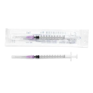 Medical CE ISO Certified 1ml Sterile Syringe OEM Class III Syringe Disposable Syringe