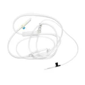 Medical CE ISO Certified 22G Infusion Set Individual Pack IV Infusion Set for Hospital and Clinics