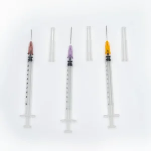 Medical CE ISO Certified Disposable Sterile Syringe 1ml 2.5ml 5ml 10ml 20ml 30ml 50ml Luer Slip Syringe for Hospital Use
