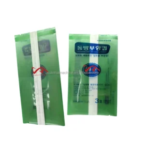 Medical Central Sealing Bag Making Machine Easy Peel Pouches Packaging with Plastic and Paper Materials for Sterilization