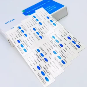 Medical Class 5 Sterilization Strip Chemical Indicator Card