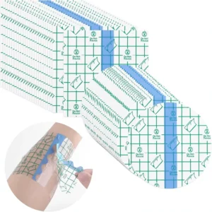 Medical Class I Waterproof Adhesive PU Bandages Transparent Stretch Tattoo Aftercare Protective Film Dressing Wound Dressing CE