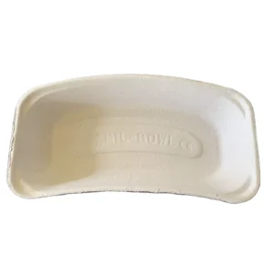 Medical Clean Kidney Shape Tray Disposable Medical Pulp Paper Kidney Tray
