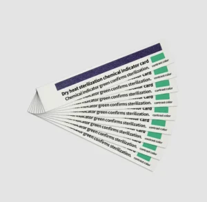 Medical Cleaning and Drying Indicator Card for Washer Disinfector Control