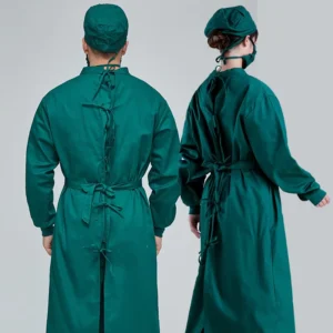 Medical Clinic Uniform Fluid Resistant Washable for Nurse Work