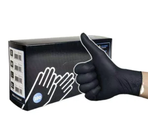 Medical Color Nitrile Exam Gloves Latex Nitrile Disposable Plastic Gloves
