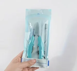 Medical Consumable Autoclave Pouches for Sterilization Packaging Printing Products