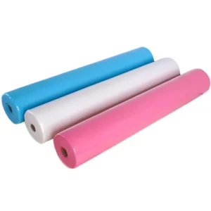 Medical Consumable Non Woven Fabric Disposable Bed Cover Plain Style for Massage Table Facial Chair Spa