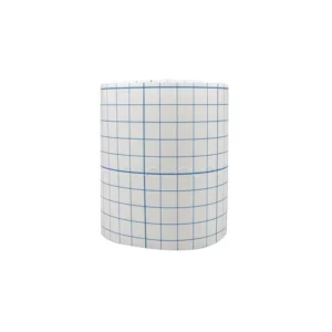 Medical Consumable Non Woven Material Transparent Wound Dressing Roll