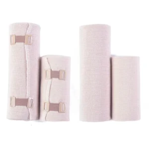 Medical Consumable Skin High Elastic Compression Bandage with Clips Ce EO OEM Medical Materials & Accessories 3 Years