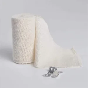 Medical Consumable Skin High Elastic Compression Bandage with Clips OEM Medical Bandage