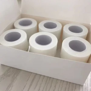 Medical Consumable Surgical Silk Fabric Tape 2.5cm*9.1m