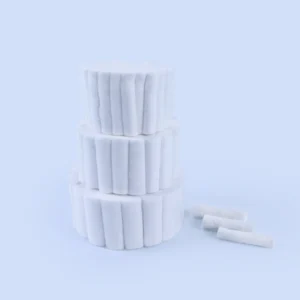 Medical Consumables 100% Pure Cotton High Absorbent Cotton Roll