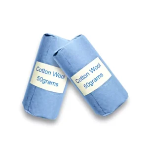 Medical Consumables 25G 50G 100G 250G 400G 500G Absorbent Hospital Cotton Wool Roll Skin Friendly Cotton Roll