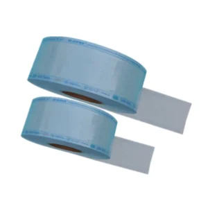 Medical Consumables 400mm 200 Dental Flat Sterile Roll Sample Bags Self Sealing Sterile Bags