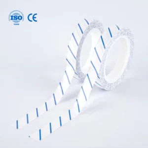 Medical Consumables Adhesive H2O2 Plasma Sterilization Chemical Indicator Tapes Roll Water Based Non Toxic Ink