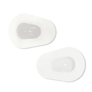 Medical Consumables Adults Kids Non Woven Eye Pads Patches Adhesive Transparent Eye Protector Cover Wound Dressing