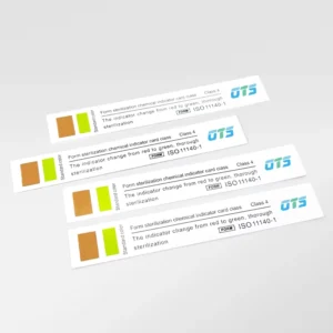 Medical Consumables Chemical Form Sterilization Indicator Strip Disposable CSSD