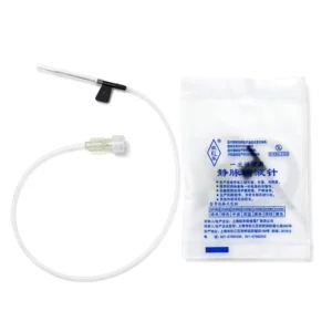 Medical Consumables Class III Scalp Vein Set Infusion Needle EO Sterilized Intravenous Infusion Needle