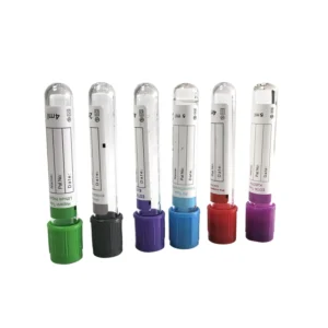 Medical Consumables Disposable Portable Sterile Plastic Sodium Citrate Tube Blood Collection PT Tube